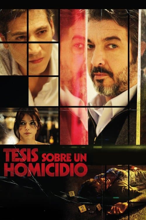 Tesis sobre un homicidio poster