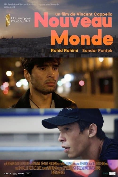 Nouveau monde poster