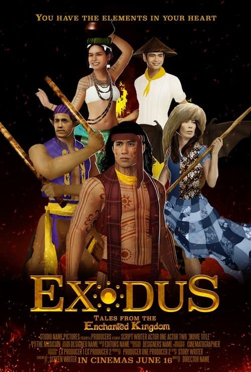 Exodus - Die Geschichte vom verzauberten Königreich poster