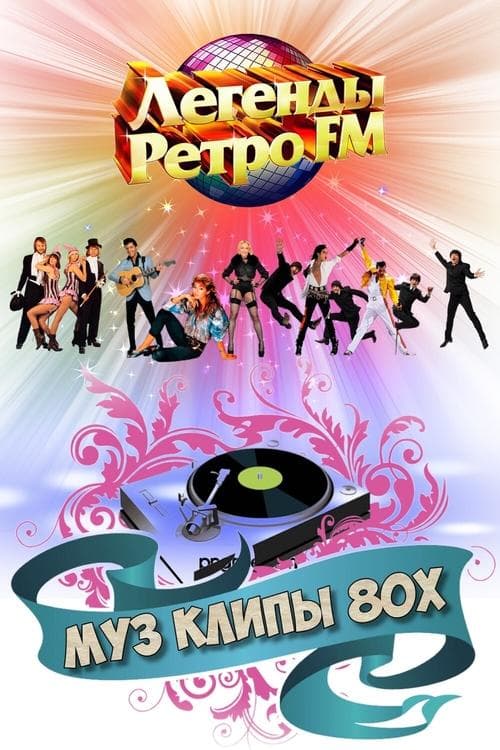 Musik Clips der 80er poster