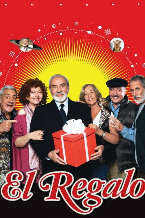 El regalo poster