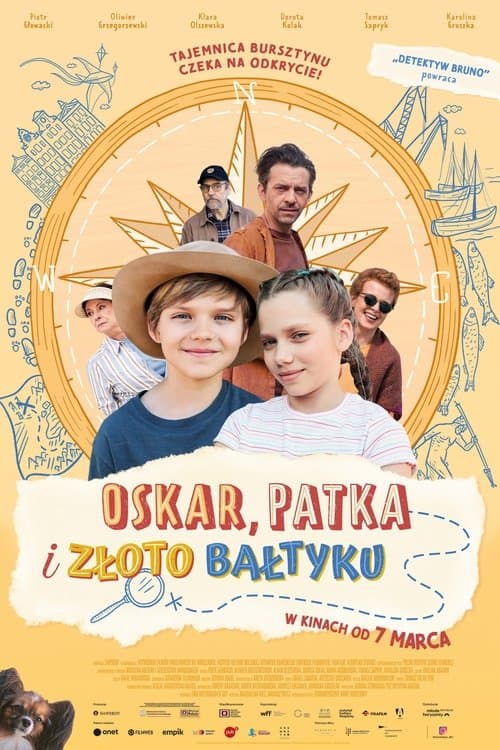 Oskar, Patka i Złoto Bałtyku poster