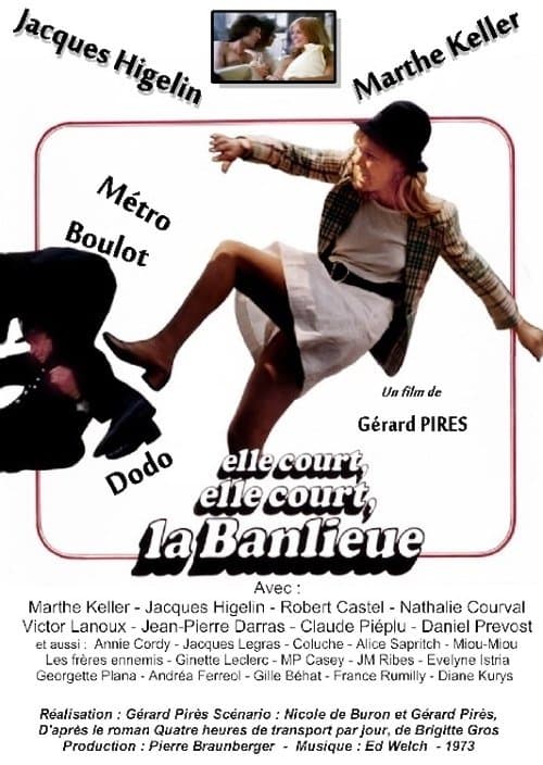 Durch Paris mit Ach und Krach poster