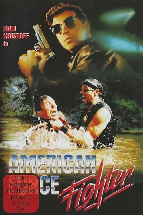 American Force Fighter poster