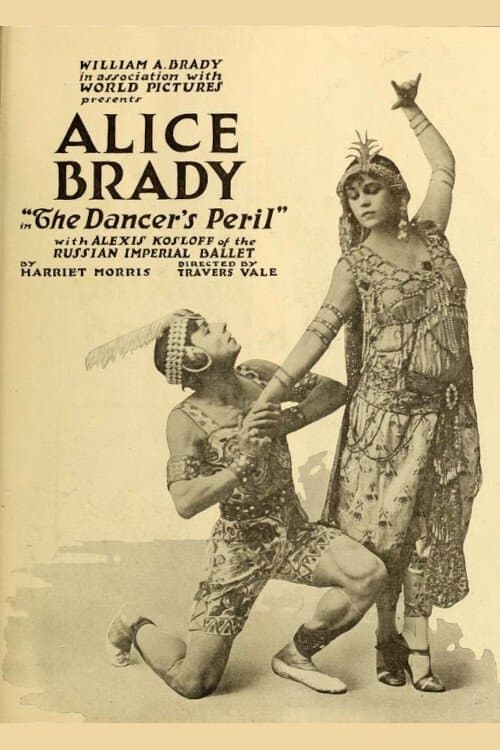 The Dancer's Peril poster