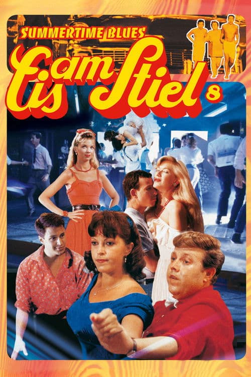 Eis am Stiel 8: Summertime Blues poster