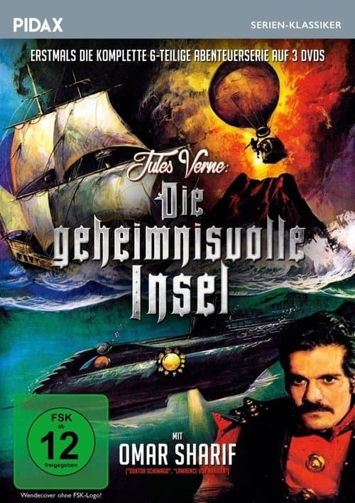 Die geheimnisvolle Insel poster