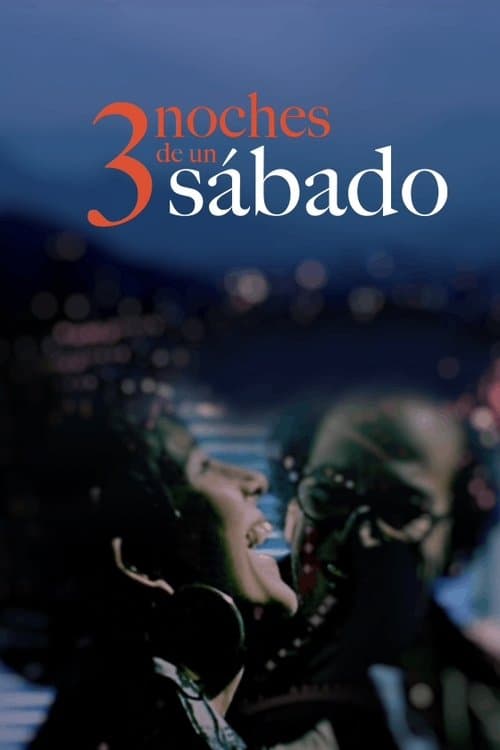 3 noches de un sábado poster