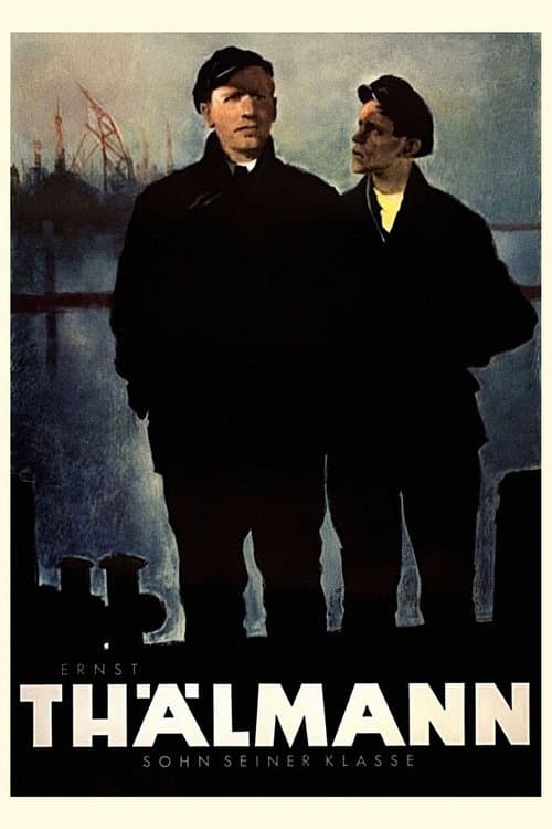 Ernst Thälmann - Sohn seiner Klasse poster
