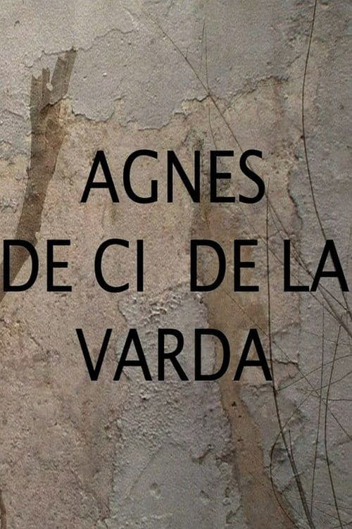Agnès de ci de là Varda poster