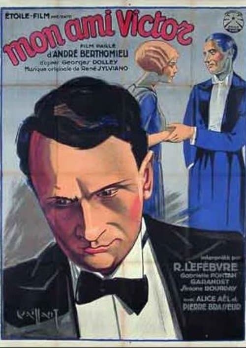 Mon ami Victor poster