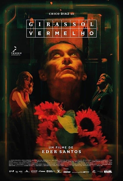 Girassol Vermelho poster