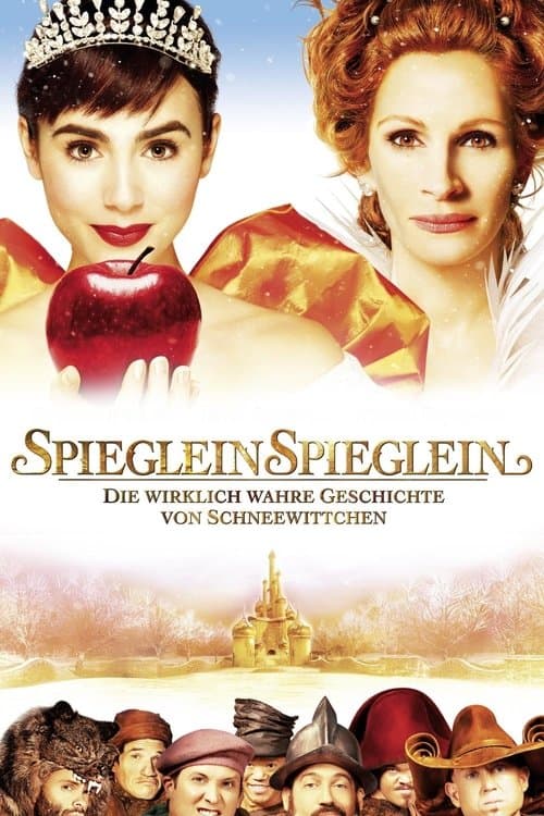 Spieglein Spieglein - Die wirklich wahre Geschichte von Schneewittchen poster