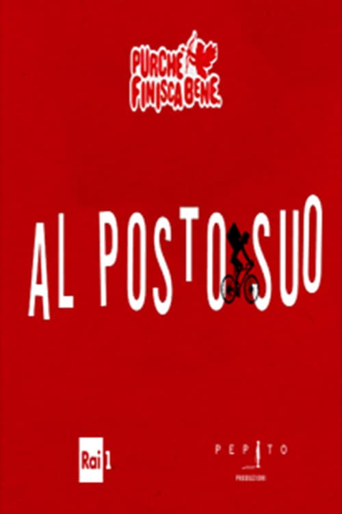 Al posto suo poster