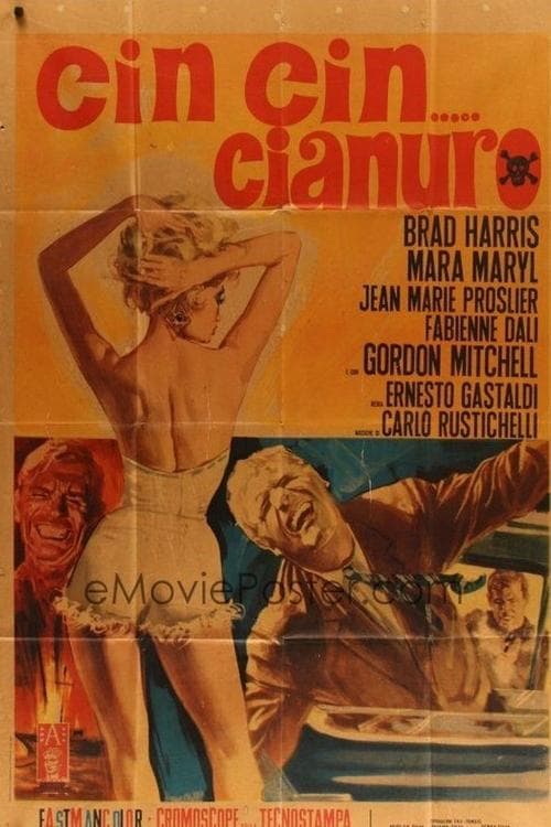 Cin cin... cianuro poster