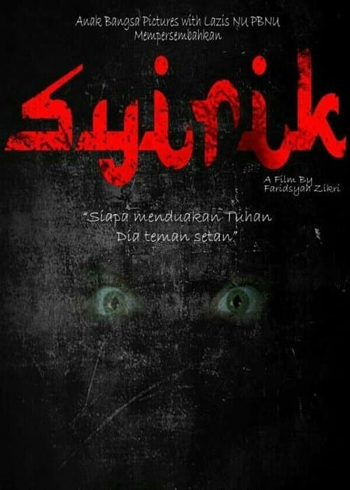 Syirik poster