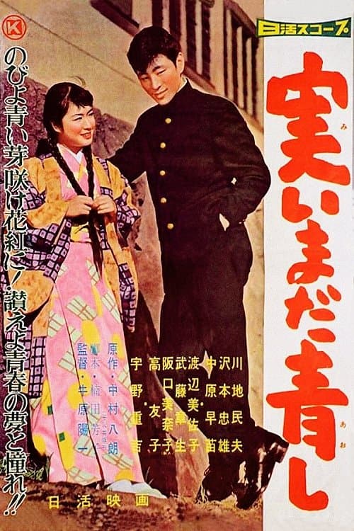 実いまだ青し poster