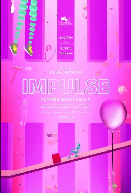 Impulse: Playing with reality poster
