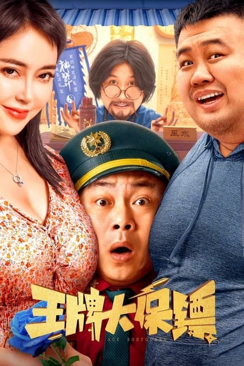 王牌大保镖 poster