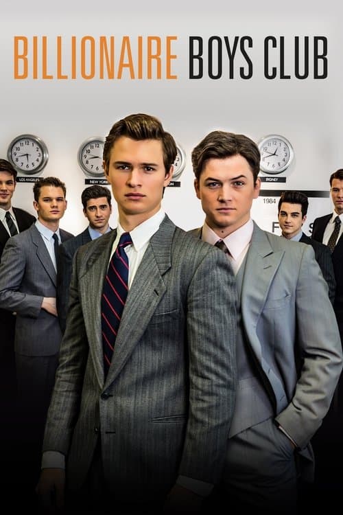 Billionaire Boys Club poster