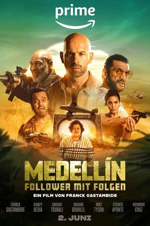 Medellin - Follower mit Folgen poster