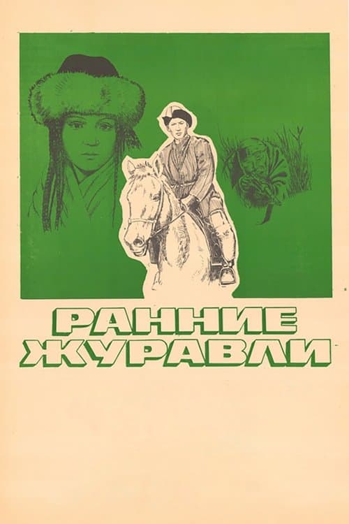 Ранние журавли poster