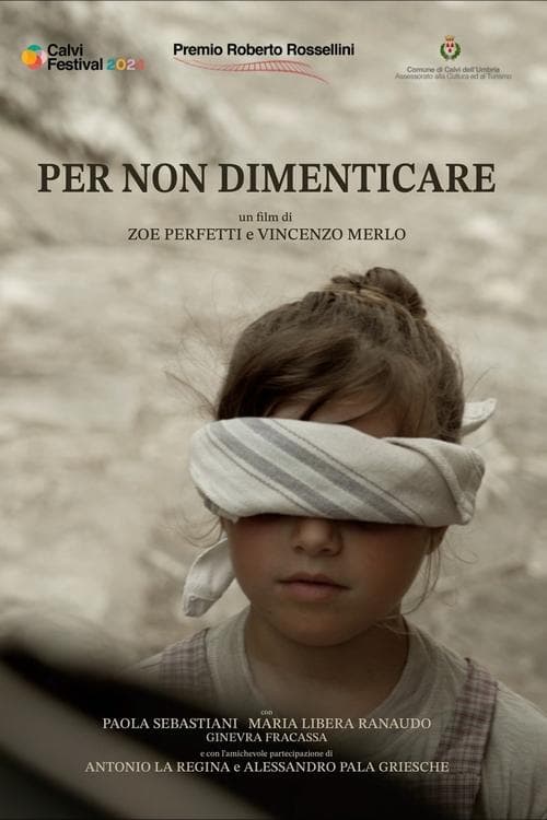 Per non dimenticare poster