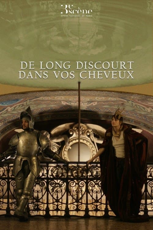 De longs discours dans vos cheveux poster