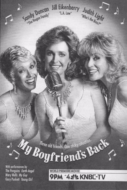 Hey-la, Hey-la, die Bouffants sind da poster