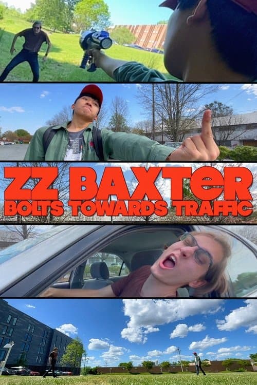 ZZ Baxter Bolts Towards Traffic poster