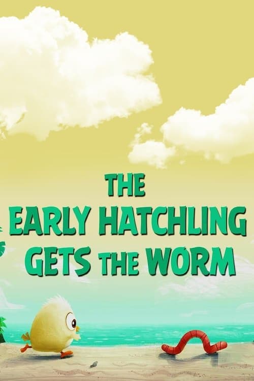 Das frühe Küken fängt den Wurm poster