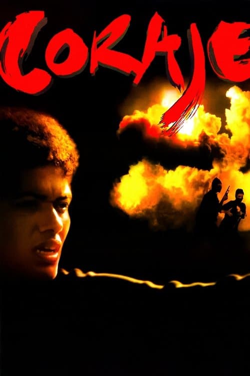 Coraje poster
