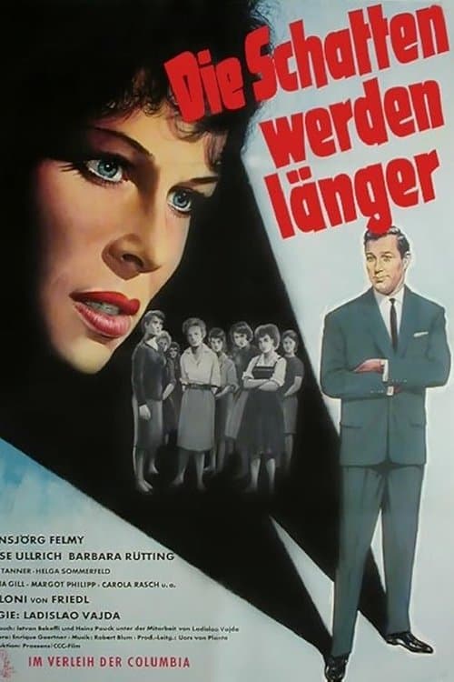 Die Schatten werden länger poster