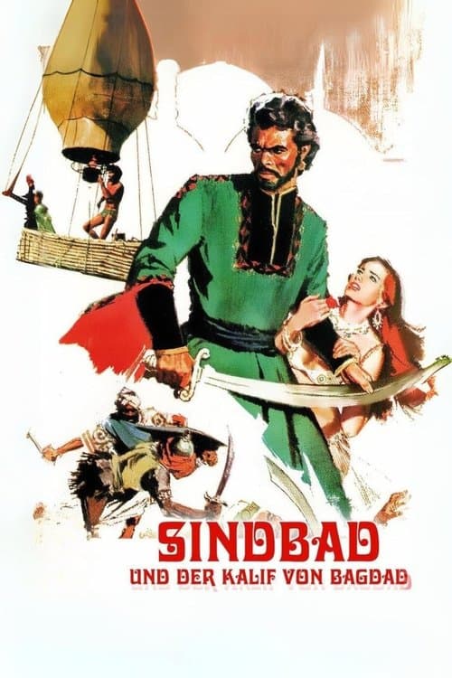 Sindbad und der Kalif von Bagdad poster