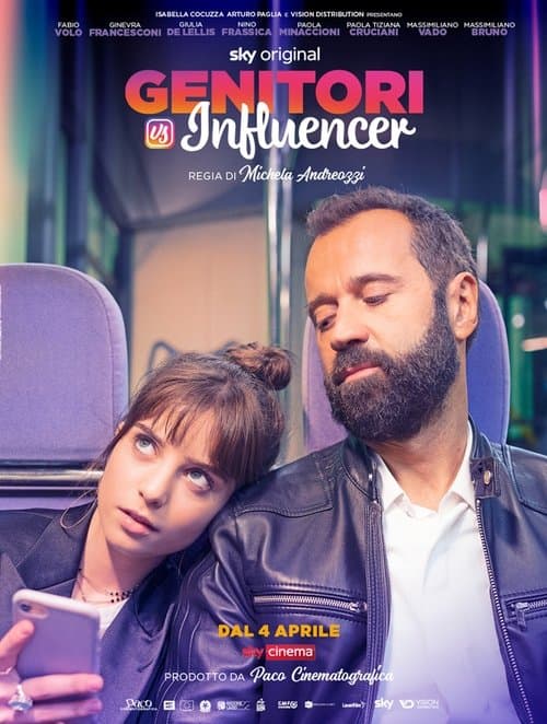 Genitori vs influencer poster