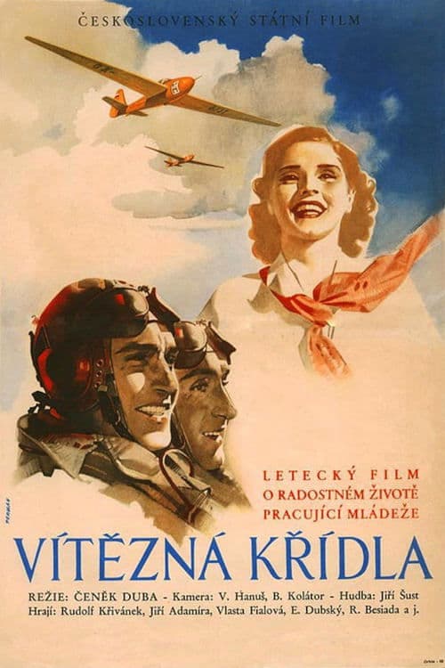 Siegreiche Schwingen poster