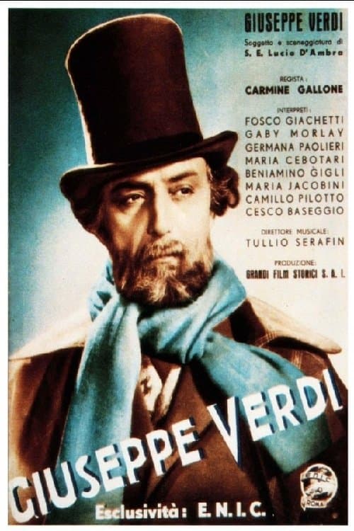 Giuseppe Verdi poster