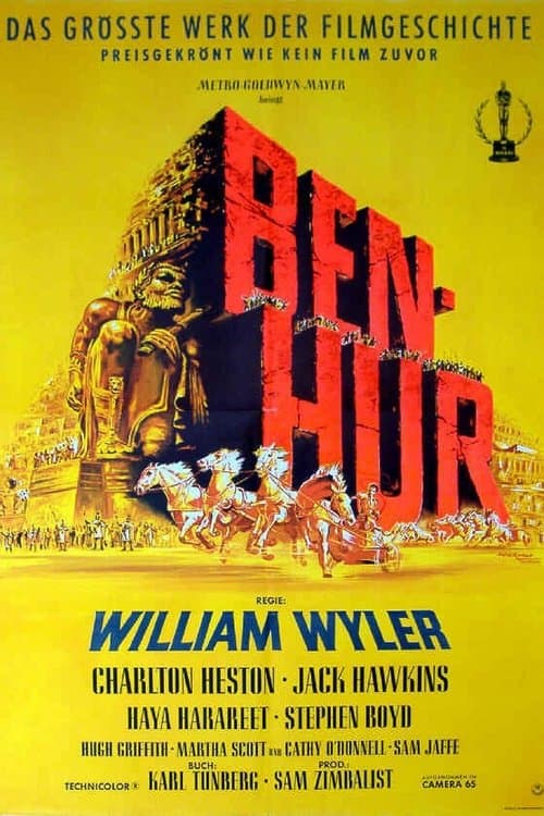 Ben Hur poster