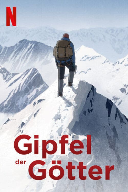 Gipfel der Götter poster