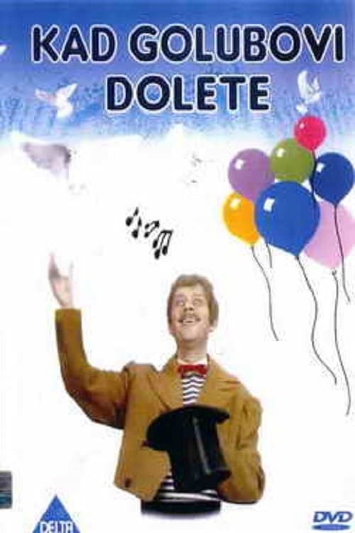 Kad golubovi polete poster