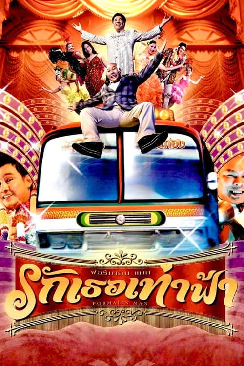 ฟอร์มาลีนแมน รักเธอเท่าฟ้า poster