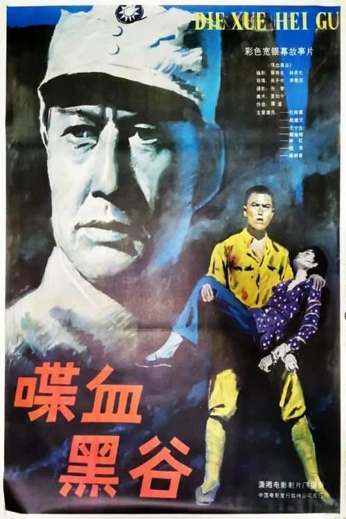 喋血黑谷 poster