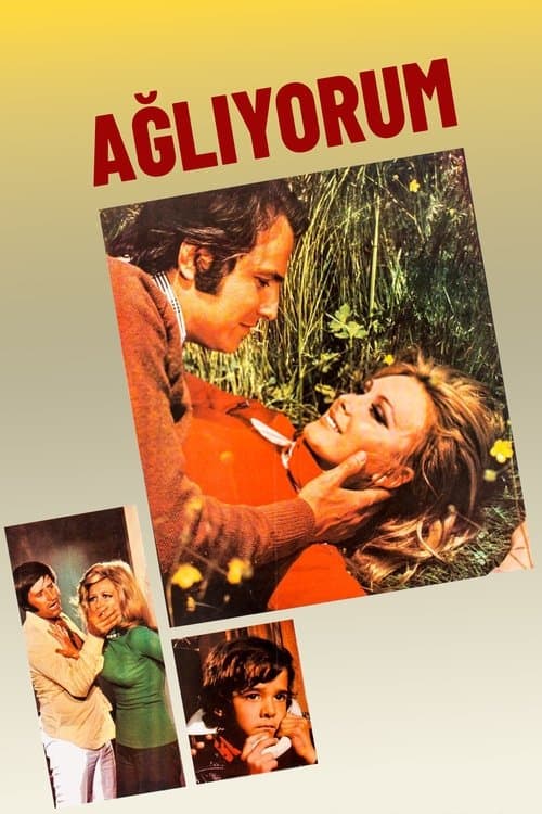 Ağlıyorum poster