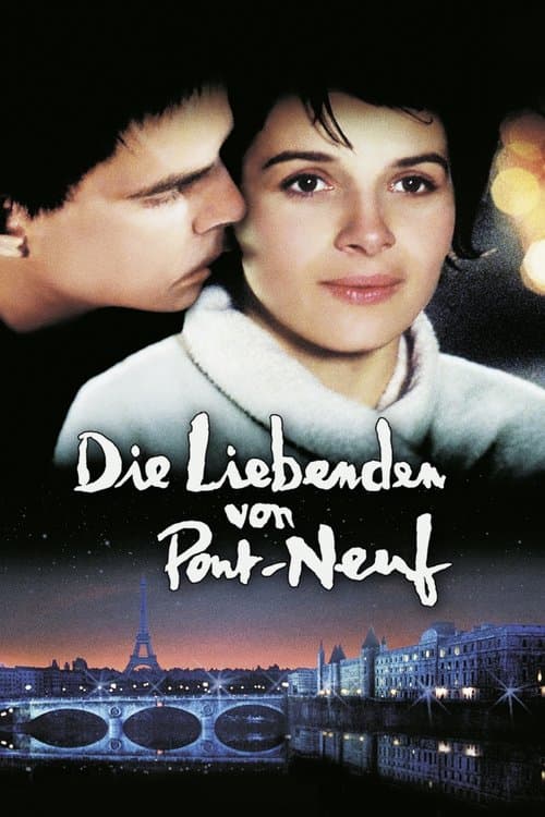Die Liebenden von Pont-Neuf poster
