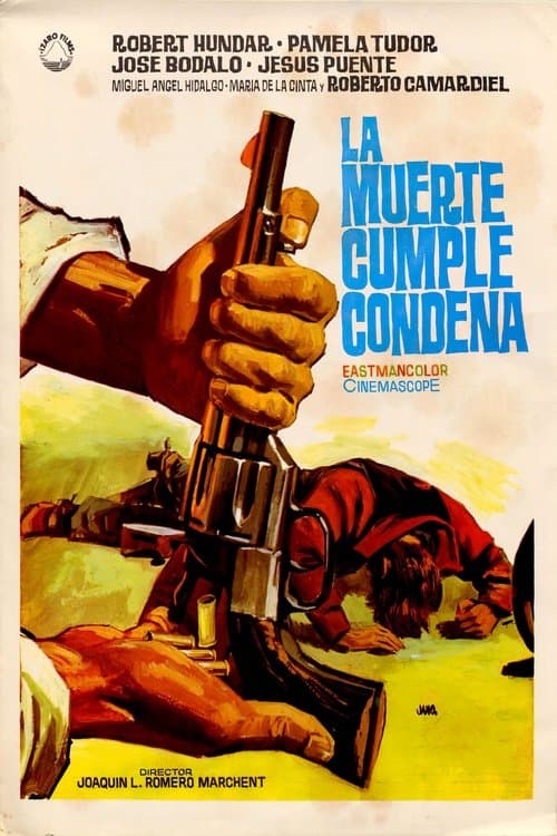 100.000 Dollar für einen Colt poster