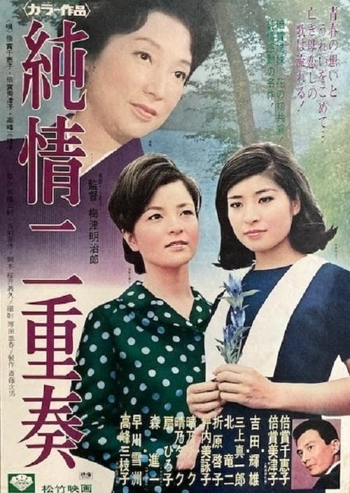 純情二重奏 poster