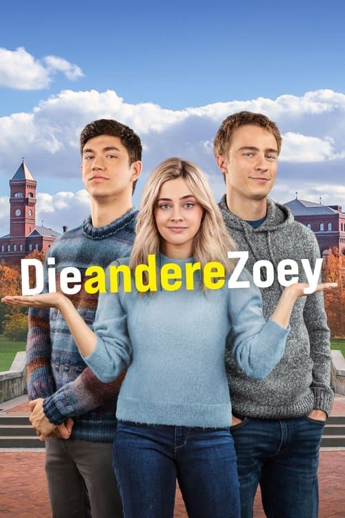 Die andere Zoey poster