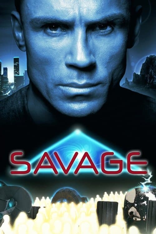 Savage - Die Legende aus der Zukunft poster