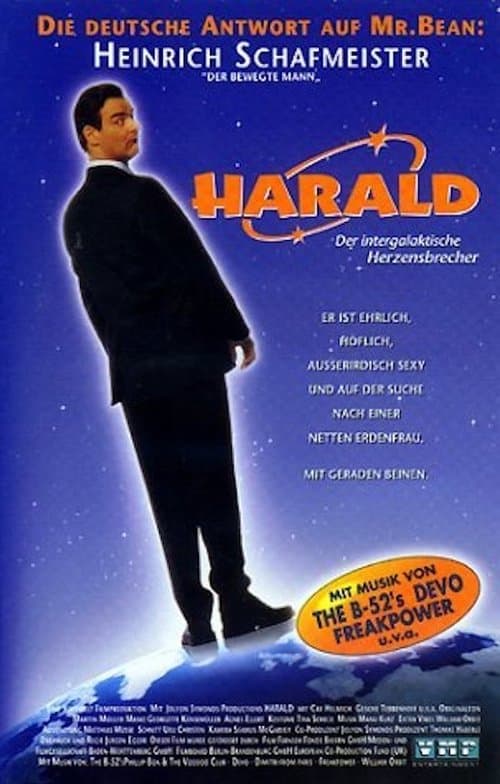 Harald - Der Chaot aus dem Weltall poster