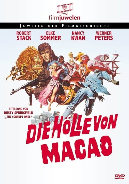 Die Hölle von Macao poster